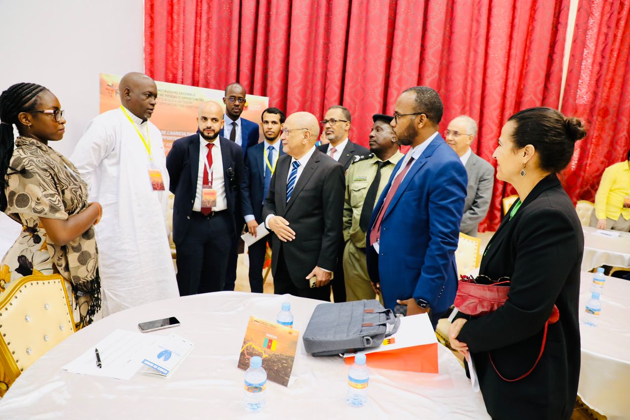 Mission multisectorielle du Club Afrique Développement du groupe Attijariwafa bank et Attijari bank Mauritanie